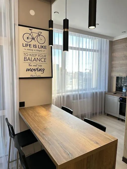 Cozy Studio Near Mega Silk Way And Nazarbayev University For Month And More Apartamento Astana