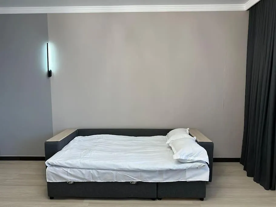 Cozy Studio Near Mega Silk Way And Nazarbayev University For Month And More Apartamento Astana