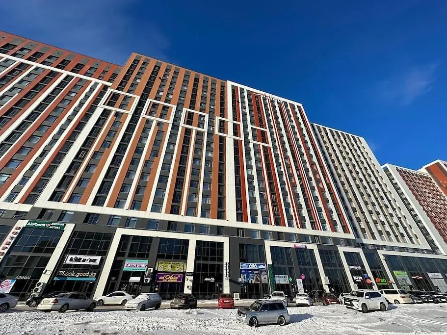 Cozy Studio Near Mega Silk Way And Nazarbayev University For Month And More Apartamento Astana 0*,  Cazaquistão