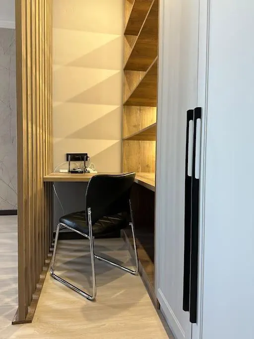Cozy Studio Near Mega Silk Way And Nazarbayev University For Month And More Apartamento Astana